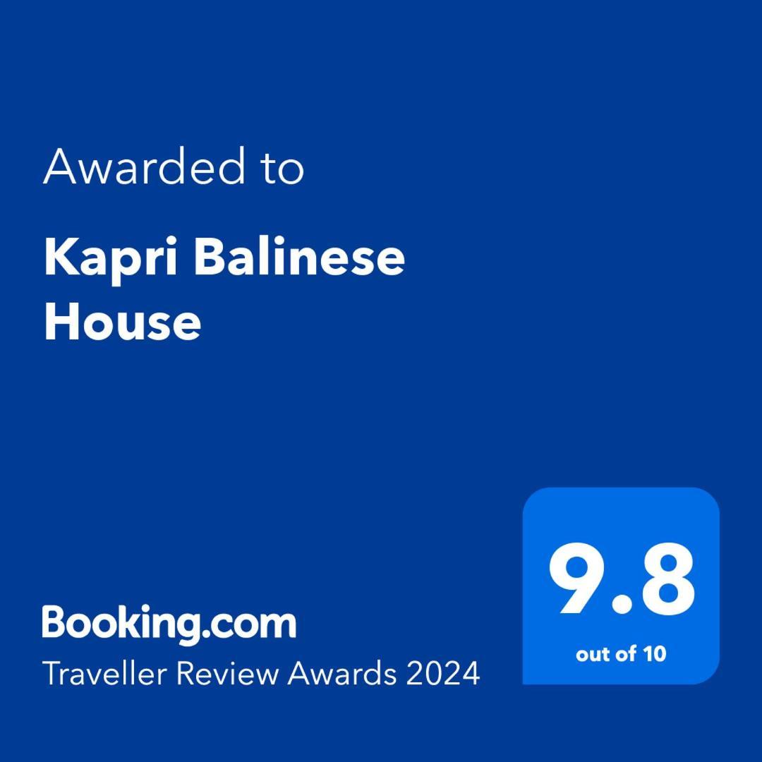 Apartmán Kapri Balinese House Ubud Exteriér fotografie